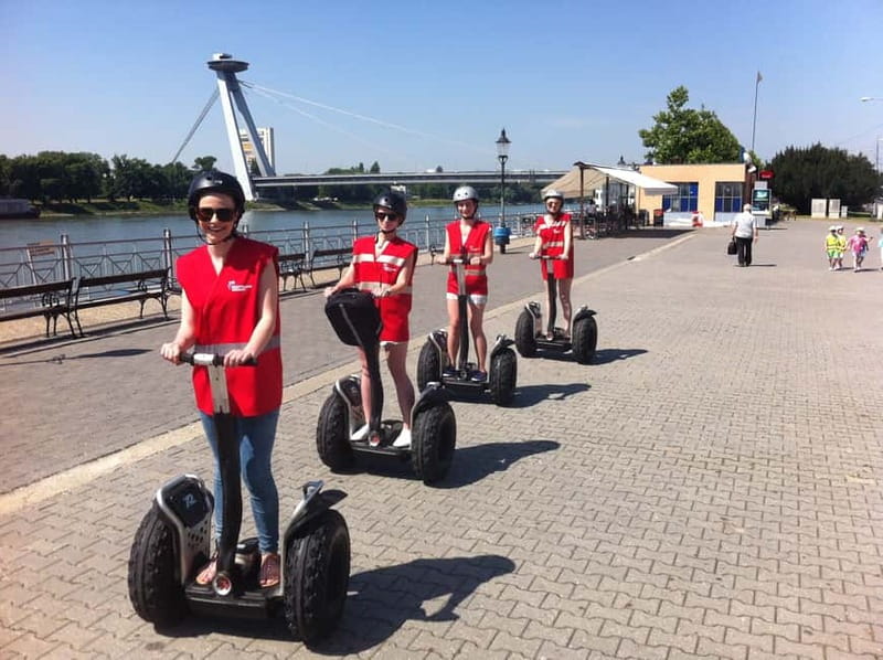 Bratislava: Riverside, Castle or Complete City Segway Tours - The Route and Key Stops