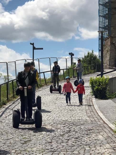Bratislava: Riverside, Castle or Complete City Segway Tours - Accessibility and Alternative Options