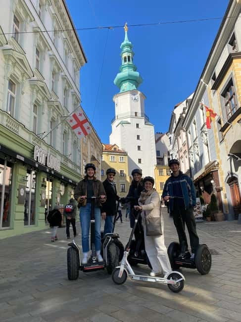 Bratislava: Riverside, Castle or Complete City Segway Tours - Final Thoughts: Who Will Enjoy This Tour?