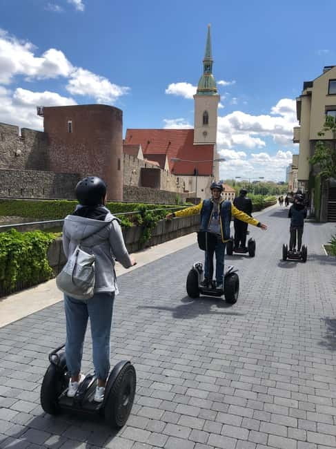 Bratislava: Riverside, Castle or Complete City Segway Tours - Frequently Asked Questions
