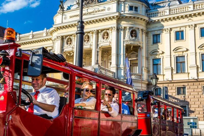 Bratislava: Sightseeing Bus Tour - Value for Money and Booking Flexibility