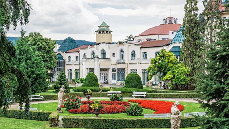 Bratislava/Slovakia: Trencin Castle, Piestany Spa, Monastery - In-Depth Look at the Stops and Their Highlights