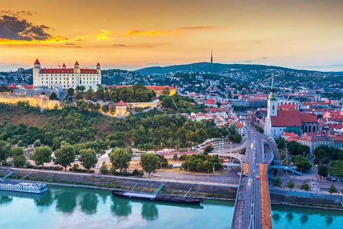 Bratislava Small Group Half-Day Trip from Vienna - Pickup and Departure from Viennas Hotels