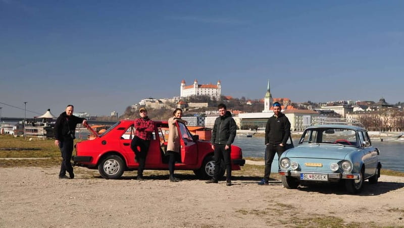 Bratislava: Soviet Era and Post-Communist Tour - Discovering Socialist Realism, Brutalism, and Functionalism Architecture