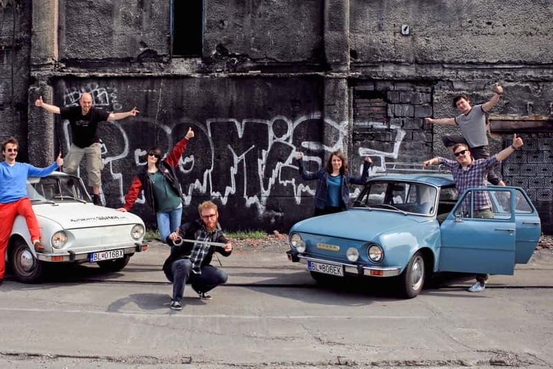 Bratislava: Soviet Era and Post-Communist Tour - The Controversial SNP Bridge and Urban Transformation