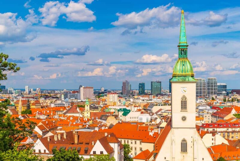 Bratislava: Taste of Slovakia Private Walking Tour - Exploring Bratislava’s Landmarks with a Local Guide