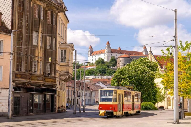 Bratislava: Taste of Slovakia Private Walking Tour - Limitations and Considerations
