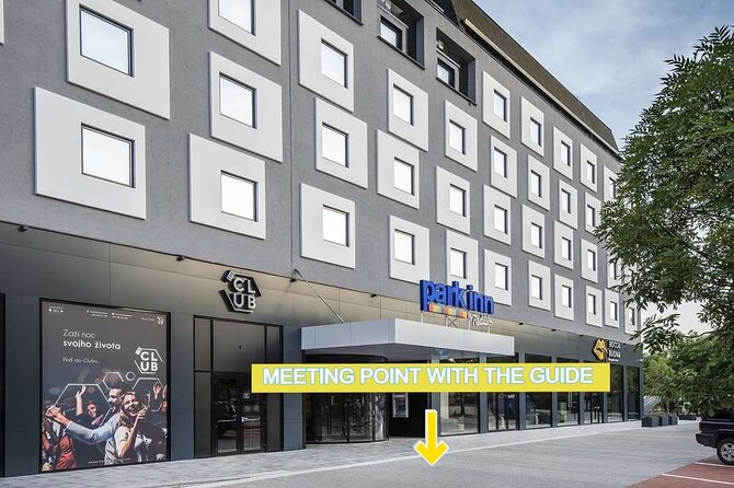 Bratislava-Top Sights Guided Tour - Starting Point and Tour Logistics in Bratislava