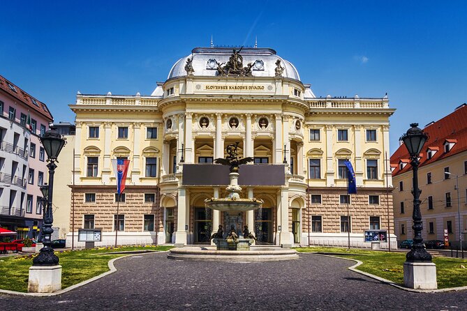 Bratislava-Top Sights Guided Tour - Flexibility and Cancellation Policies