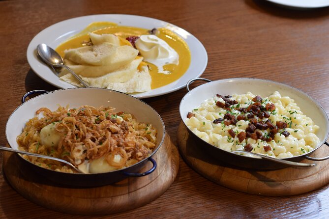 Bratislava Traditional Food Tour - Sweet and Herbal Refreshments: Kofola, TatraTea, and Liquors