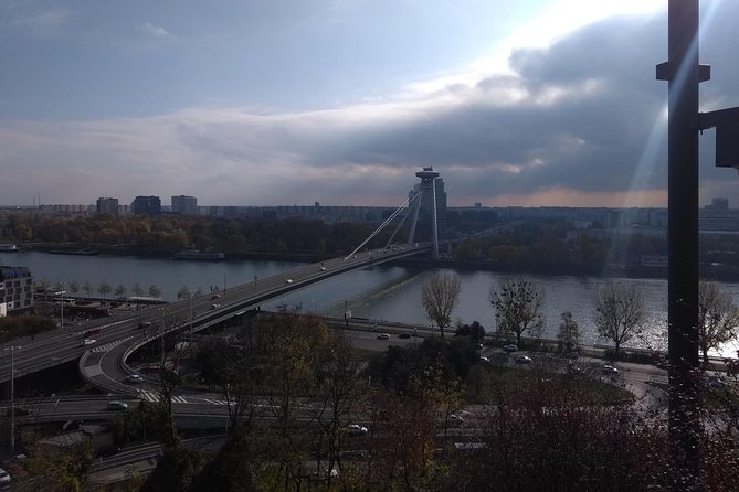 Bratislava walk tour with bonuses and castle 3 + Tip, kids free - Michaels Tower and Bratislava’s Defense Strategy