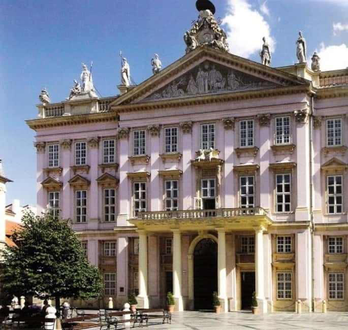 Bratislava Walking Tours with Licensed Guides - Enjoying Panoramic Views from SNP Bridges UFO Tower
