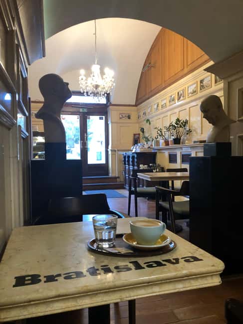 Bratislava: Winter Walk with Primates Palace & Local Treats - Exploring Bratislava’s Old Town: From the Main Square to Maximilians Fountain