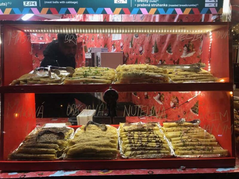 Bratislava: Winter Walk with Primates Palace & Local Treats - Discovering the Salvator Pharmacy and Its Hidden Charm