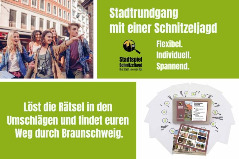 Braunschweig: Scavenger Hunt Self-Guided Walking Tour - Key Points