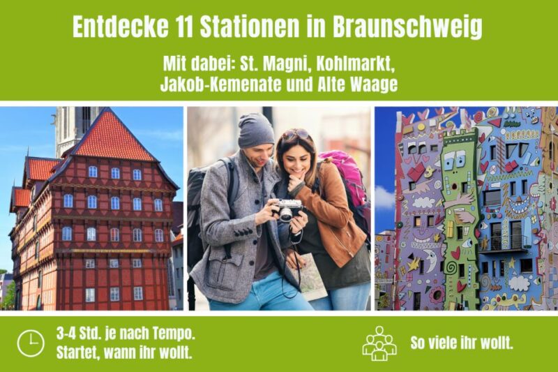 Braunschweig: Scavenger Hunt Self-Guided Walking Tour - Exploring Braunschweig’s Iconic Landmarks