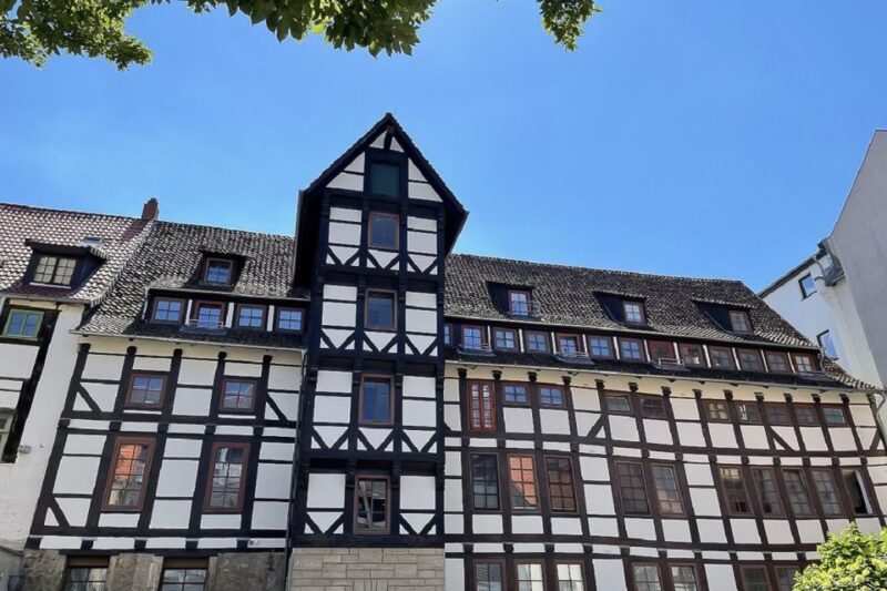 Braunschweig: Von Vampiren und Spukgestalten - The Historic Sites of Echternstraße, Prinzenweg, and Eiermarkt