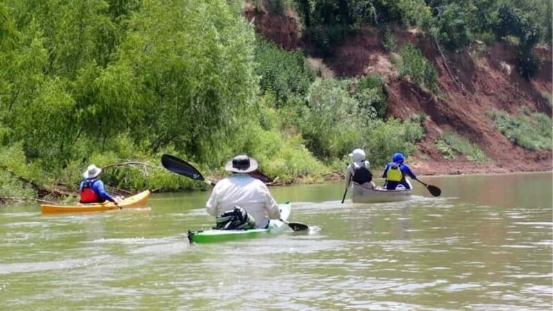 Brazos River Overnight Canoe Camping Workshop - Key Points