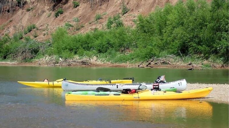 Brazos River Overnight Canoe Camping Workshop - Navigating the Scenic Brazos River Environment