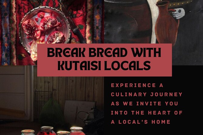 Break Bread with Kutaisi Locals - Practical Details: Meeting Point and Group Size