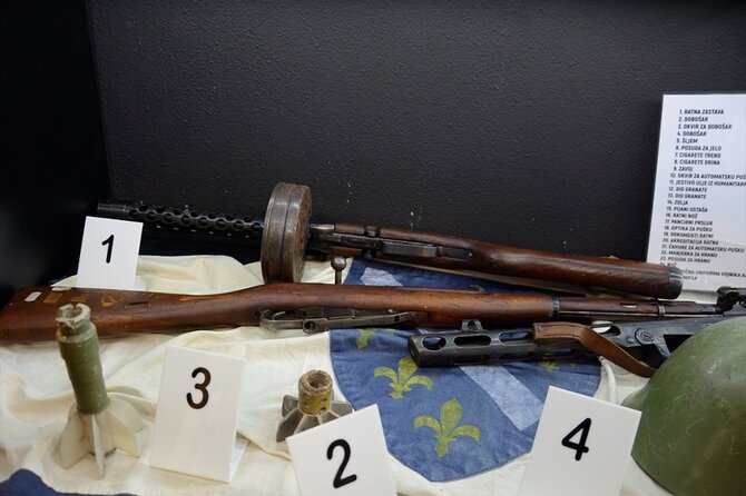 Break-up of Yugoslavia & The War in Mostar: Life Under Siege - The Significance of Bunkers and Ruined Buildings in the City Center