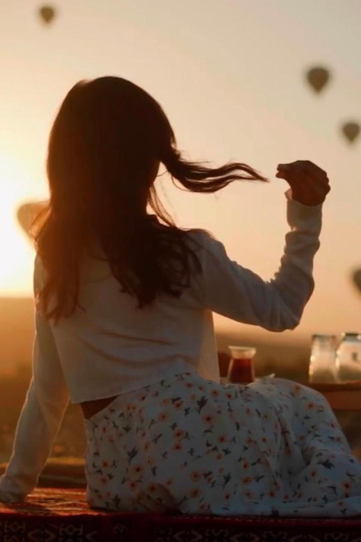 Breakfast with balloons in the valley ( private table ) - Discover the Unique Charm of Breakfast with Balloons in Cappadocia’s Valley