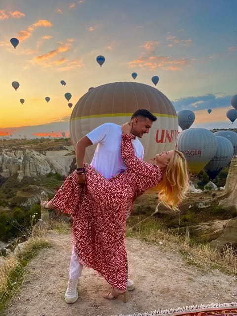 Breakfast with balloons in the valley ( private table ) - Logistics and Practicalities of the Tour