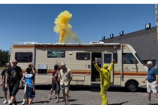 Breaking Bad RV Tours - Tour Variations and Special Features