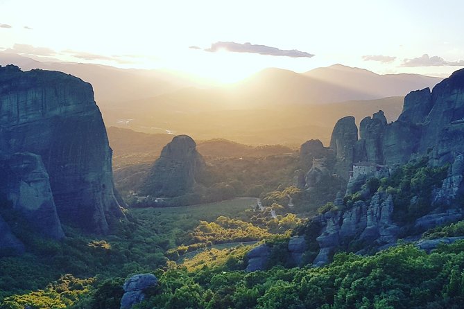 Breath-taking Meteora Sunset Tour - Visiting the Byzantine Church of the Assumption of Virgin Mary