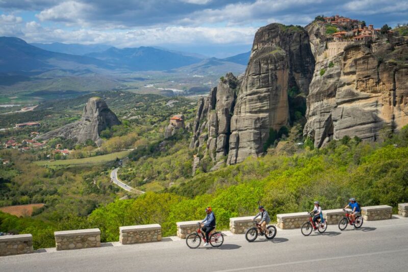 Breath-taking Monasteries Morning E-Bike Tour - Visiting Three Monasteries and Panoramic Viewpoints