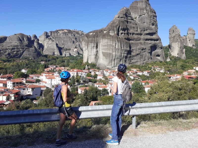 Breath-taking Monasteries Morning E-Bike Tour - The Experience of Cycling Amongst the Rocks