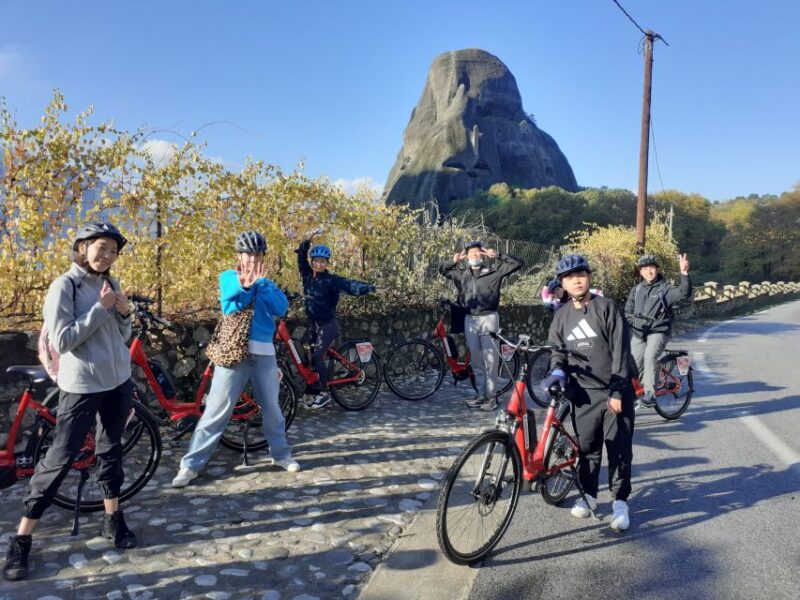 Breath-taking Monasteries Morning E-Bike Tour - Safety, Accessibility, and Suitability