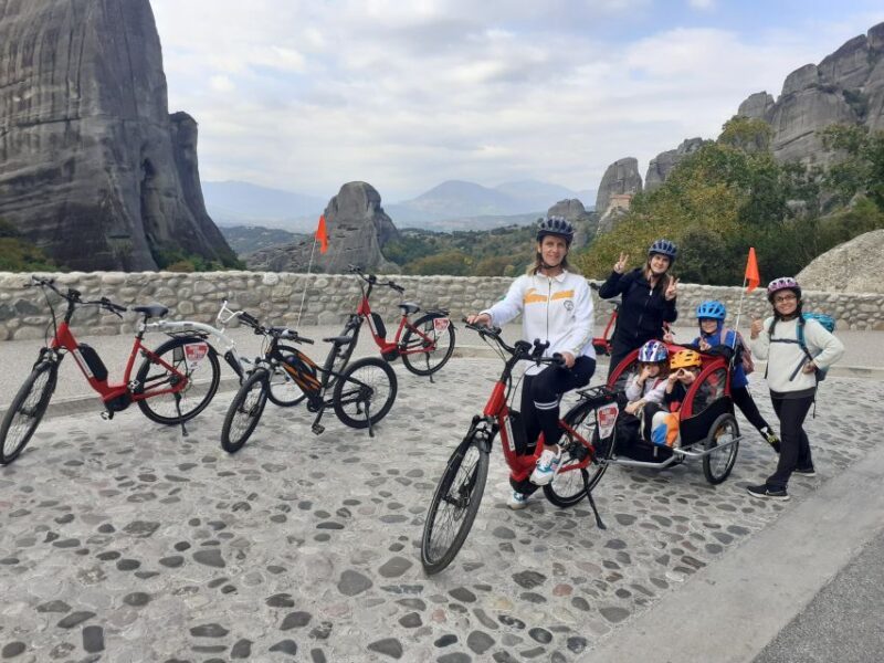 Breath-taking Monasteries Morning E-Bike Tour - Why This Tour Stands Out in Meteora
