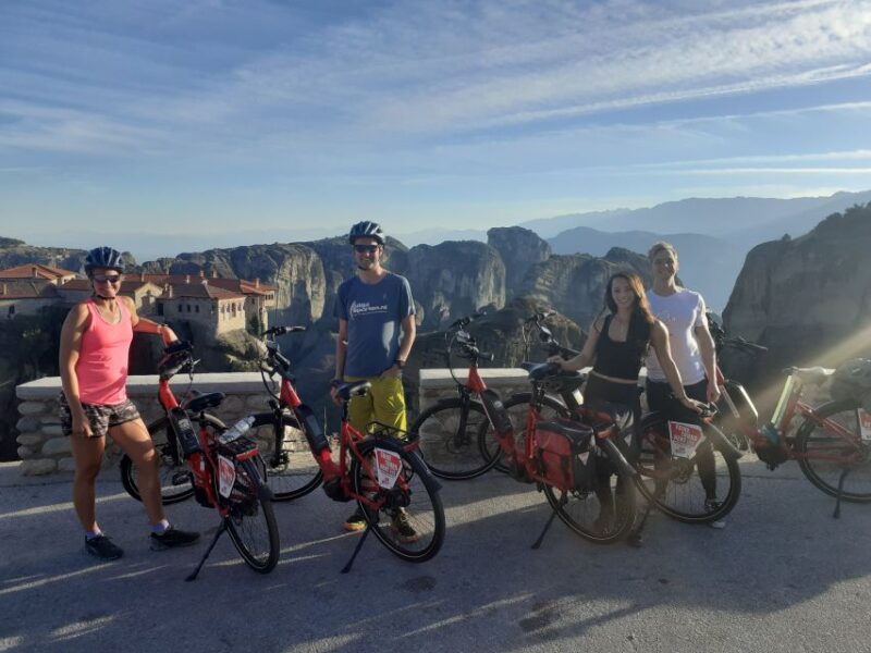 Breath-taking Monasteries Morning E-Bike Tour - Breath-taking Monasteries Morning E-Bike Tour – The Best Choice for Easy, Scenic Discoveries