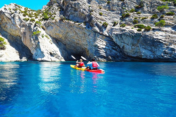 Breathtaking guided Kayak tour from Sant Elm the bay of Cala en Tió - Starting Point in the Historic Fishing Village of Sant Elm