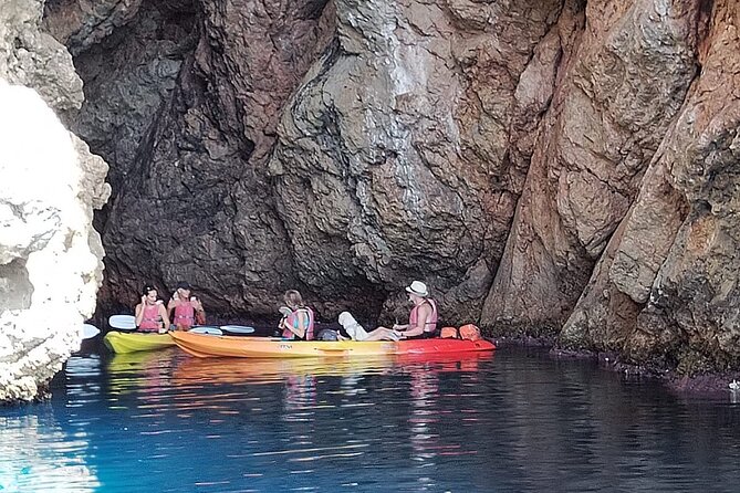 Breathtaking guided Kayak tour from Sant Elm the bay of Cala en Tió - What the Equipment and Safety Measures Include