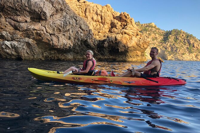 Breathtaking guided Kayak tour from Sant Elm the bay of Cala en Tió - Flexibility and Weather Considerations
