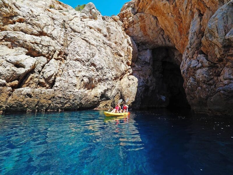Breathtaking guided tour from Sant Elm to the caves - Exploring the caves and coast of Sant Elm