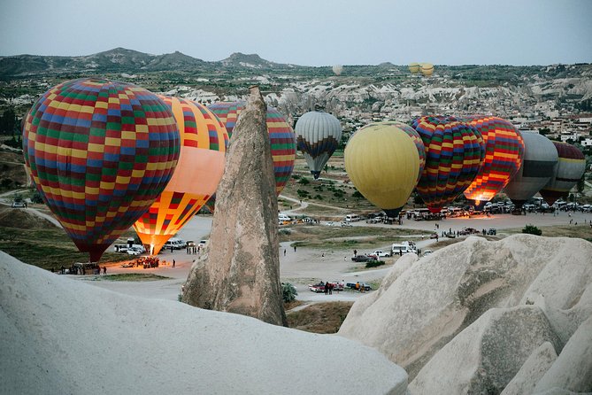 Breathtaking Hot Air Balloon Ride and Best of Cappadocia Tour Package - Visiting the Göreme Open-Air Museum’s Ancient Cave Churches
