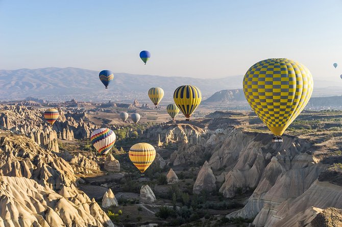 Breathtaking Hot Air Balloon Ride and Best of Cappadocia Tour Package - Logistics and Group Experience
