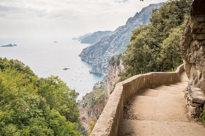 Breathtaking Journey on the Path of Gods: Tour from Positano - Exploring Positano’s Artisanal Crafts and Winding Streets