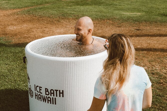 Breathwork and Ice Bath by the Ocean with Valeria - Discover a Unique Wellness Experience on Waikiki Beach with Valeria