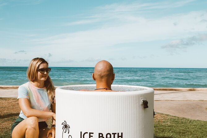 Breathwork and Ice Bath by the Ocean with Valeria - The Experience Provider: Ice Bath Hawaii