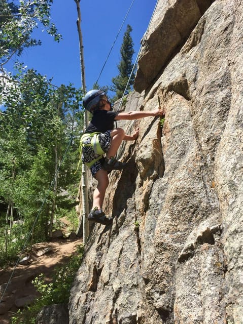 Breckenridge, CO: Guided Rock Climb Adventure - Discover the Guided Rock Climb Adventure in Breckenridge, CO for $204