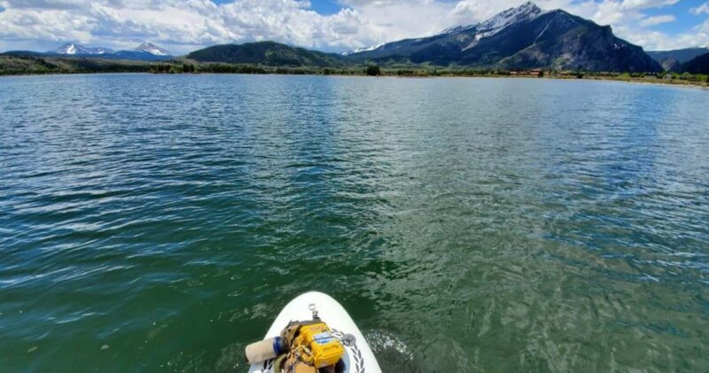 Breckenridge, CO: Paddleboard Tour of Lake Dillon's Islands - Experience the Serenity of Lake Dillon on a Paddleboard Tour