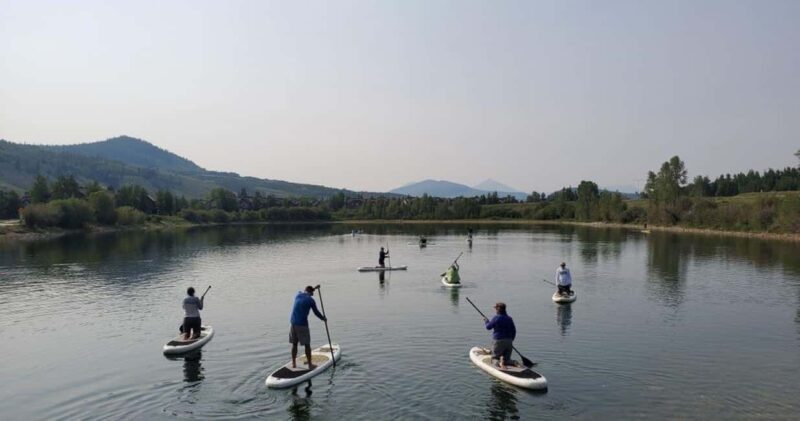 Breckenridge, CO: Paddleboard Tour of Lake Dillon's Islands - What’s Included in the Lake Dillon Paddleboard Experience