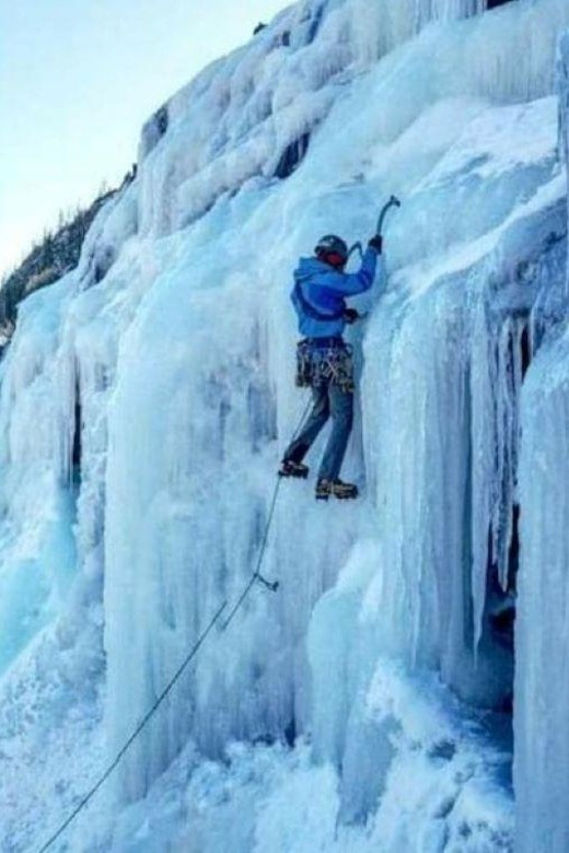 Breckenridge, Colorado: Guided Ice Climb - Discover the Thrill of Guided Ice Climbing in Breckenridge for $209
