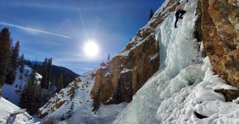 Breckenridge, Colorado: Guided Ice Climb - Flexibility in Duration and Scheduling