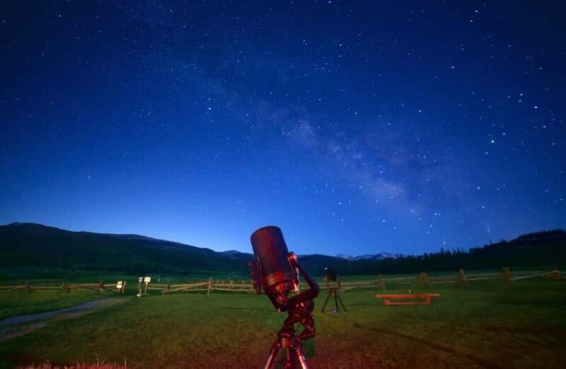 Breckenridge Dark Sky Star Tour - Key Points