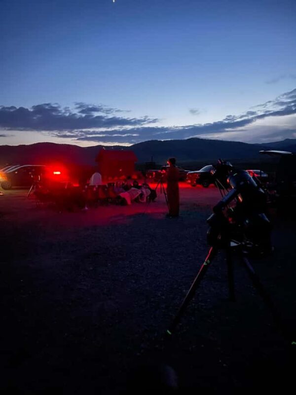 Breckenridge Dark Sky Star Tour - The Stellar Equipment and Technology Used